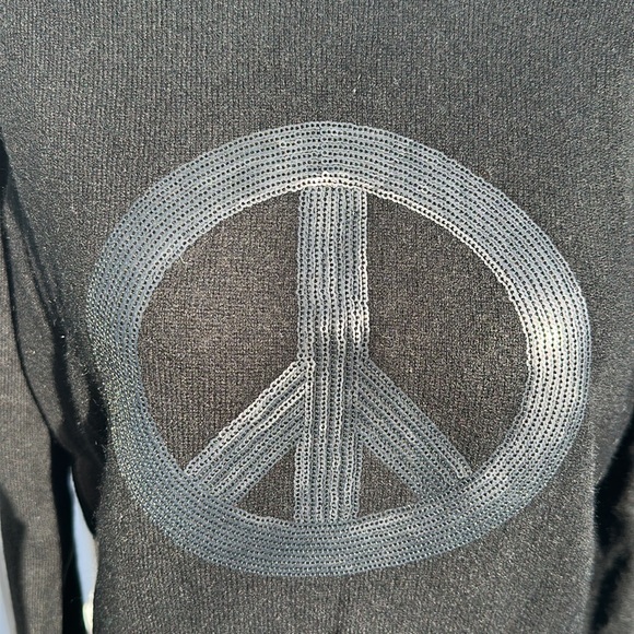 Black 100% cashmere sweater - Picture 4 of 4